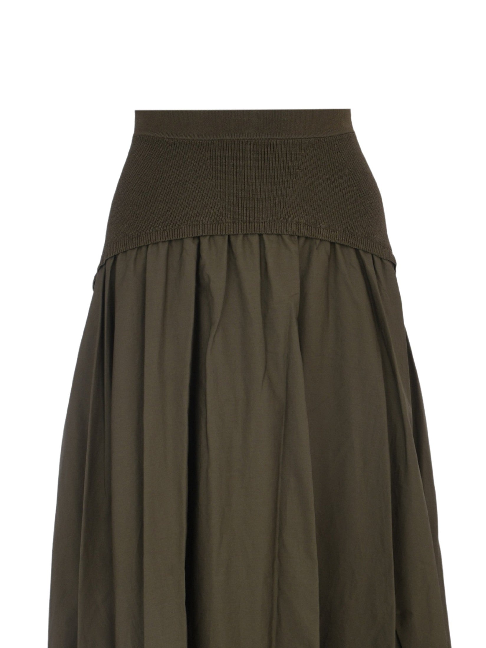 Ovie midi skirt