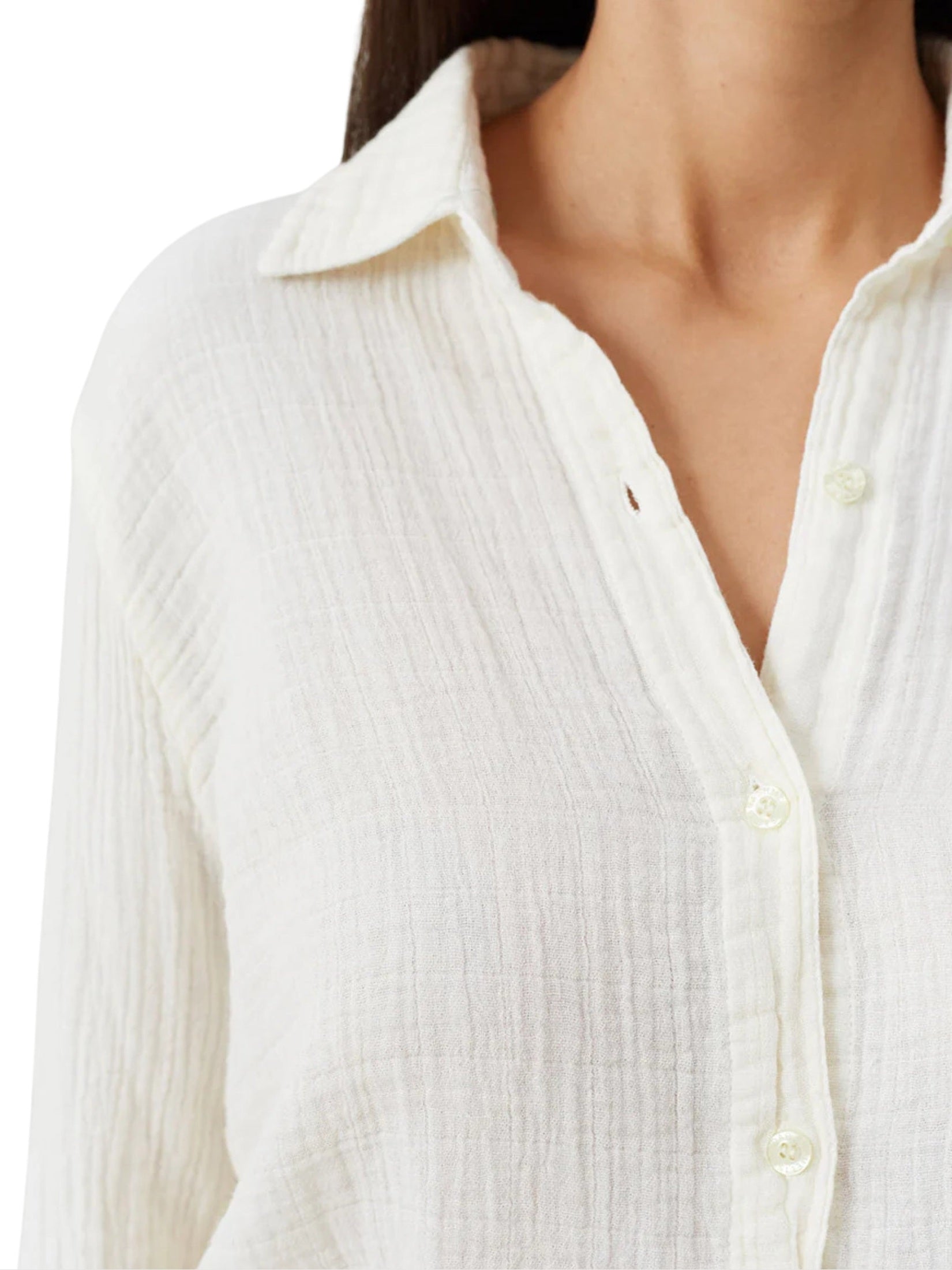Leona cr ivory shirt