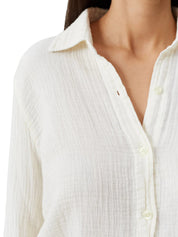 Leona cr ivory shirt