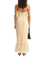 Essie strapless dress