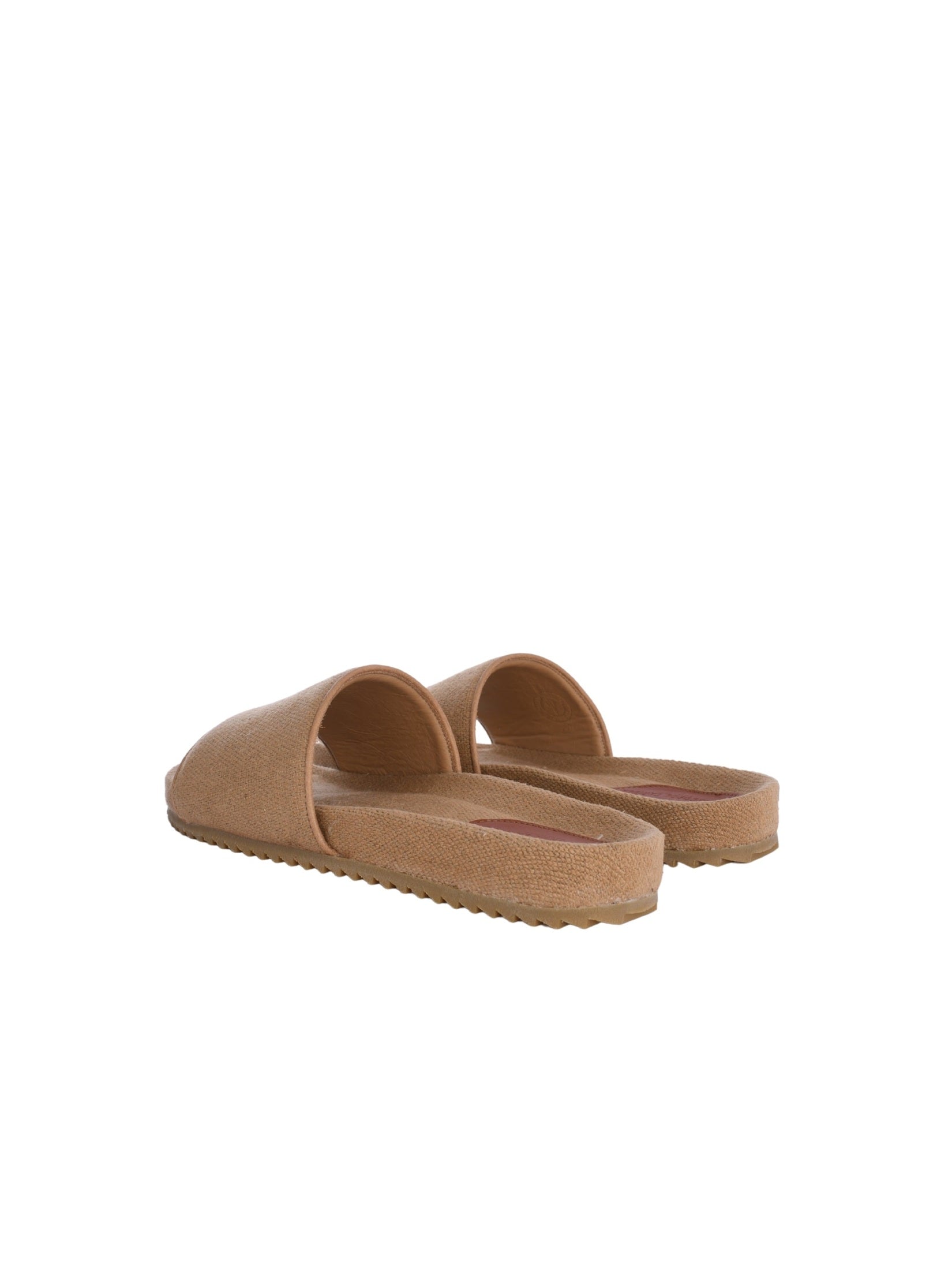 Renato linen sliders