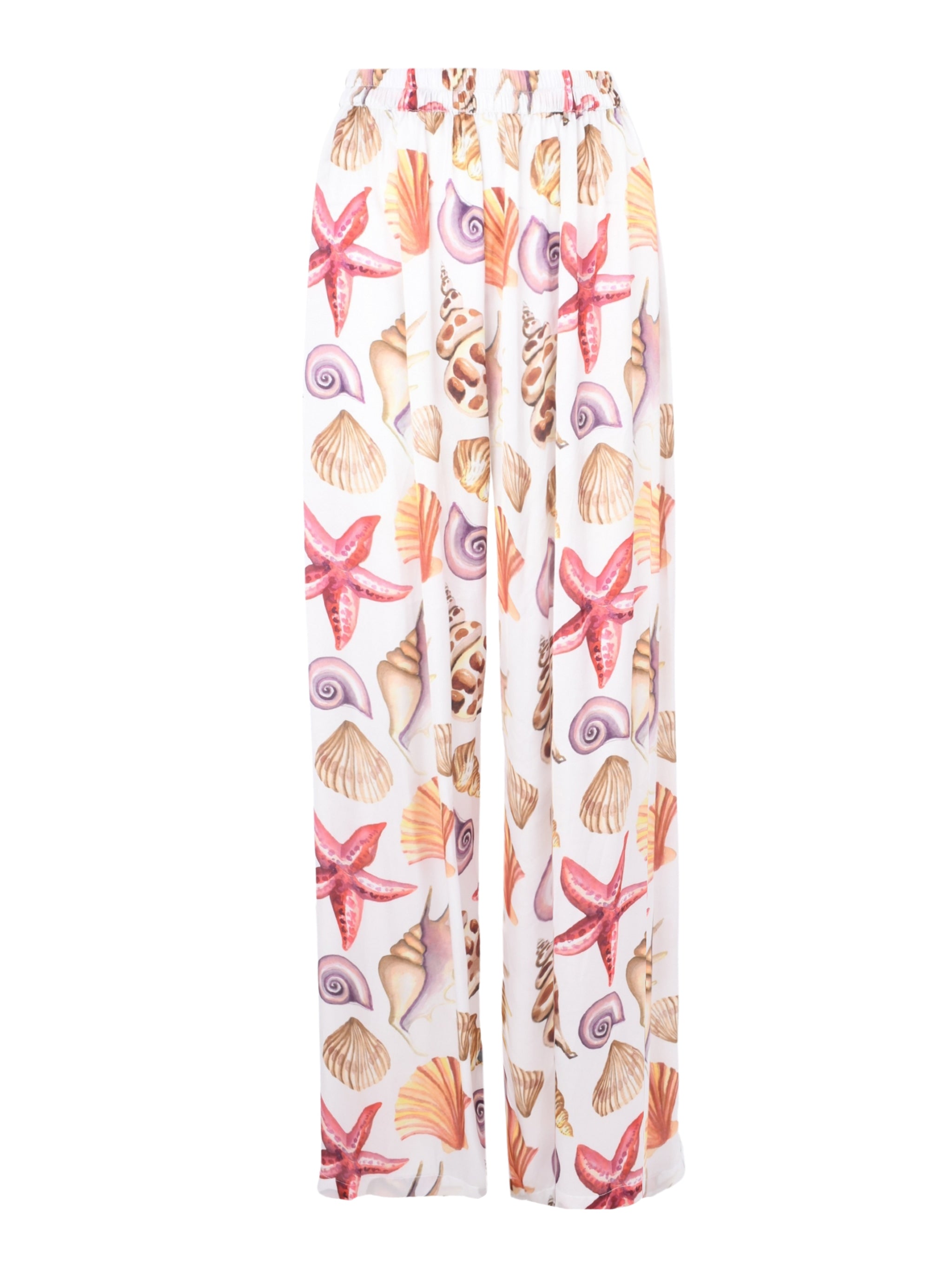 Top & Pants Set – White