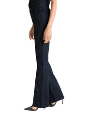 Shailene Metallic Pinstripe Pants