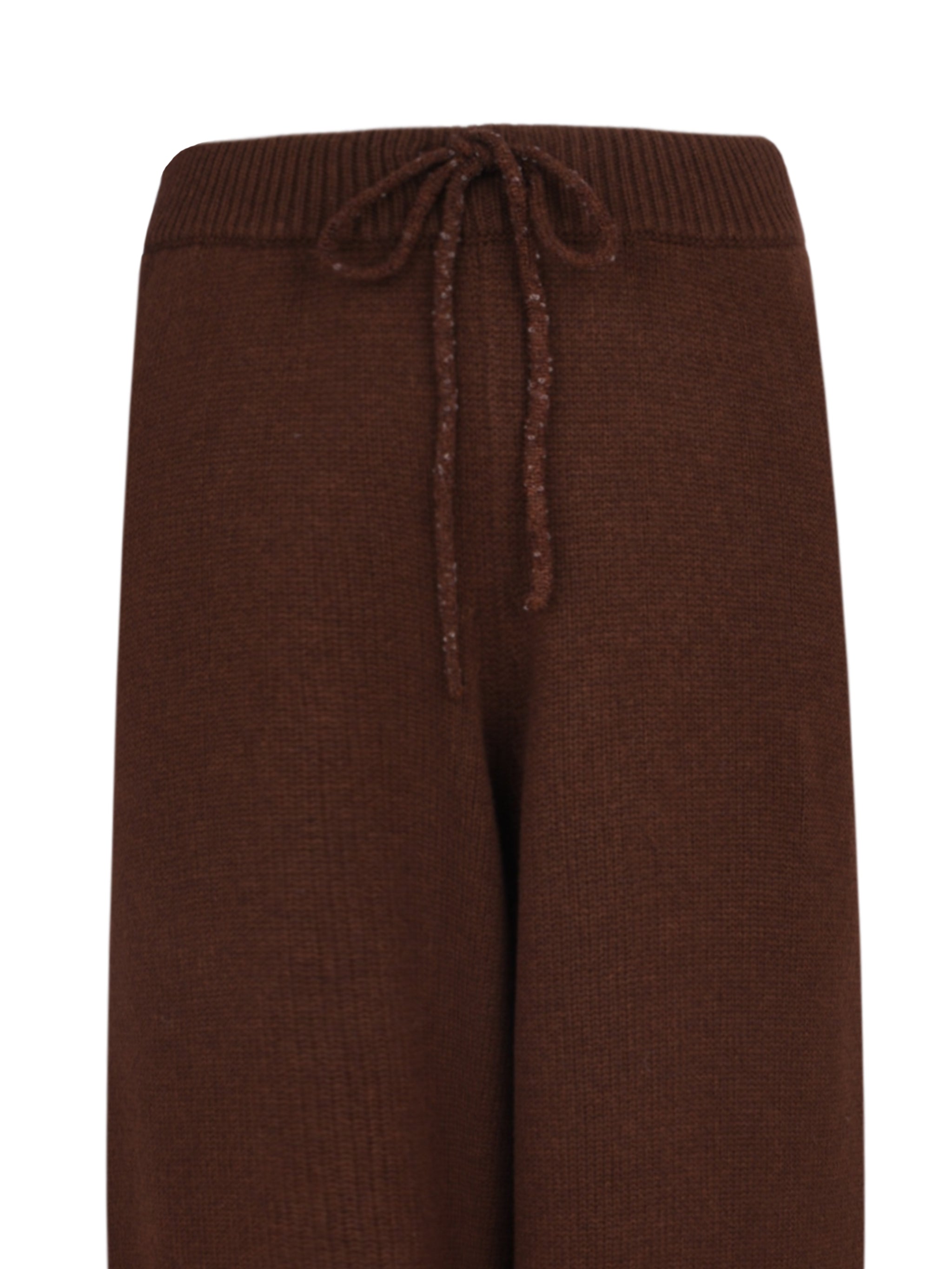 PLATINUM OVERSIZE JOGGING TROUSERS SEQUIN GEOMETRIC INTARSI