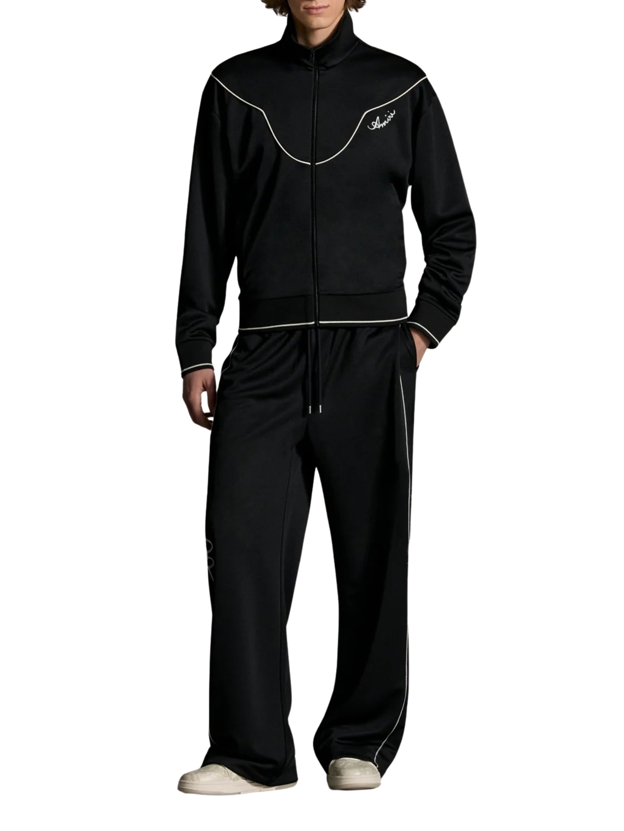 Western track jacket