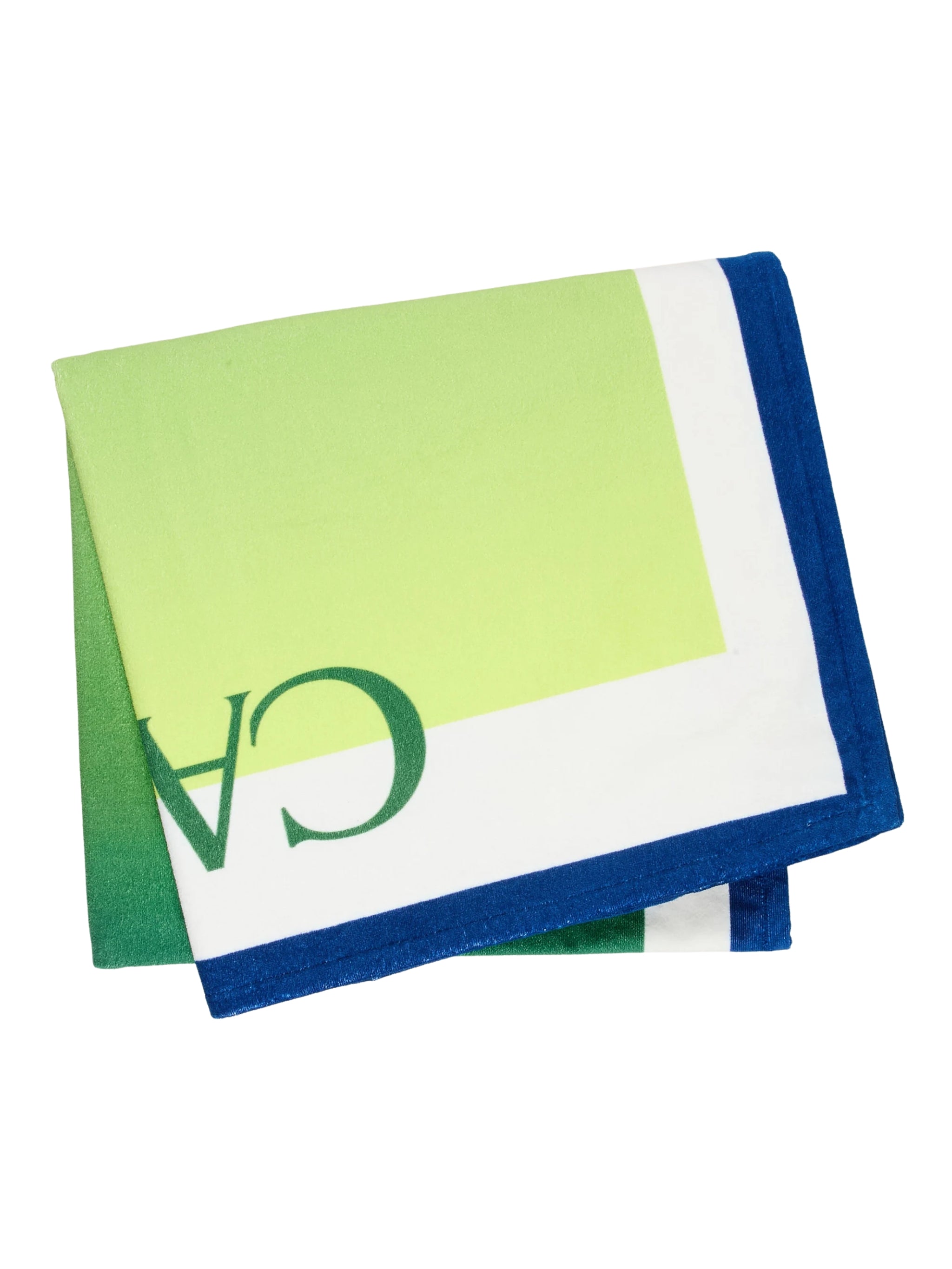 Printed Gradient Beach Towel