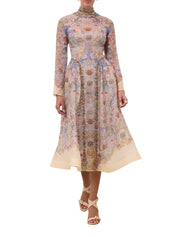 Rebellion beaded midi dress