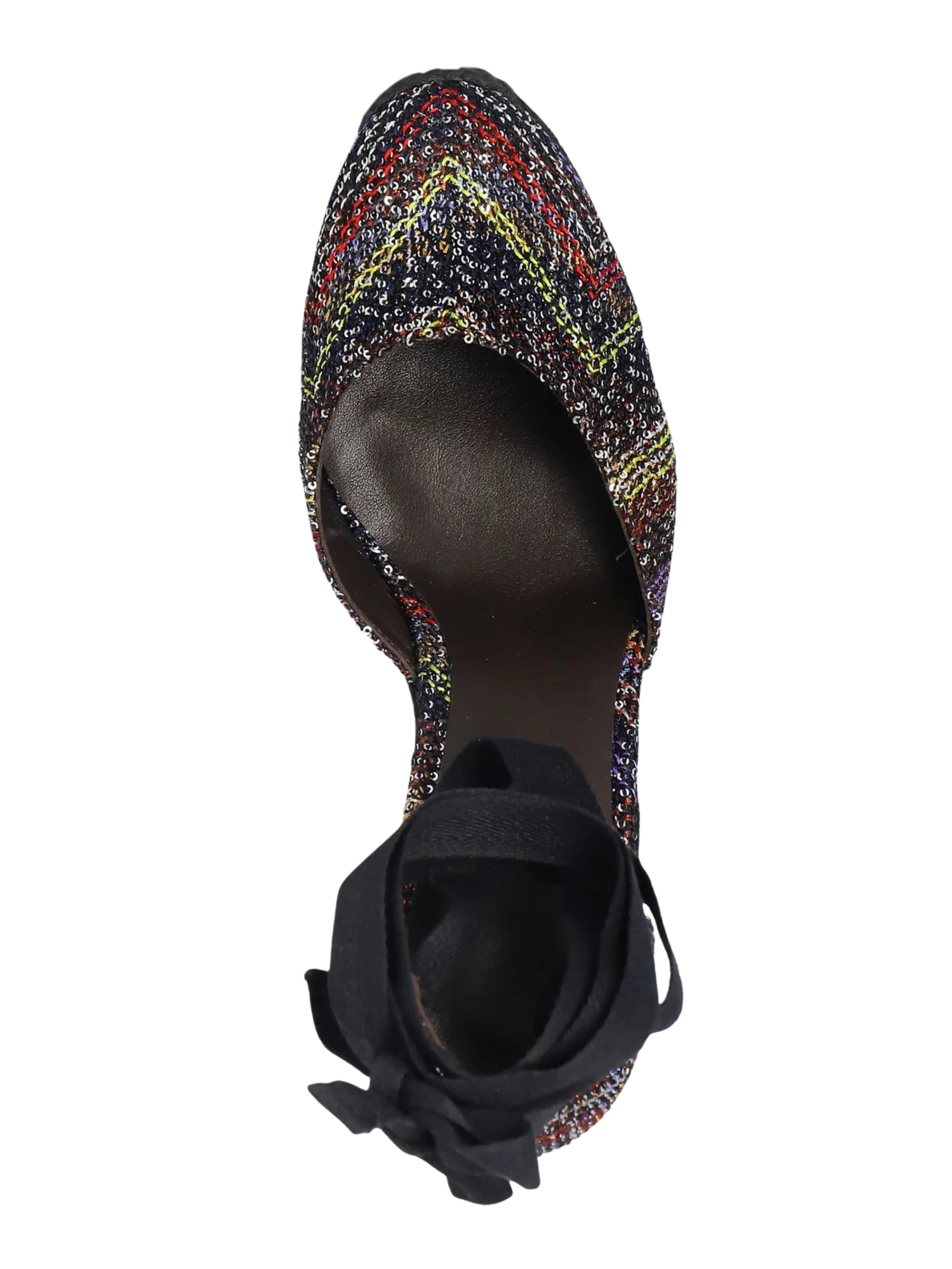 Eva 80 Caperdoni Sequin-Embellished Espadrilles
