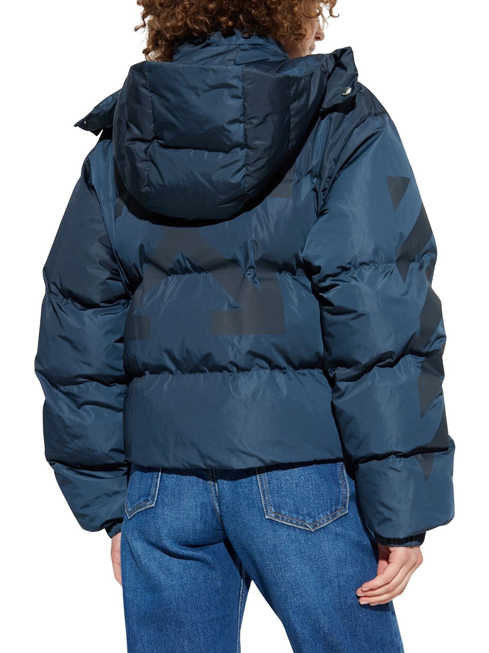 Arrow puffer jacket