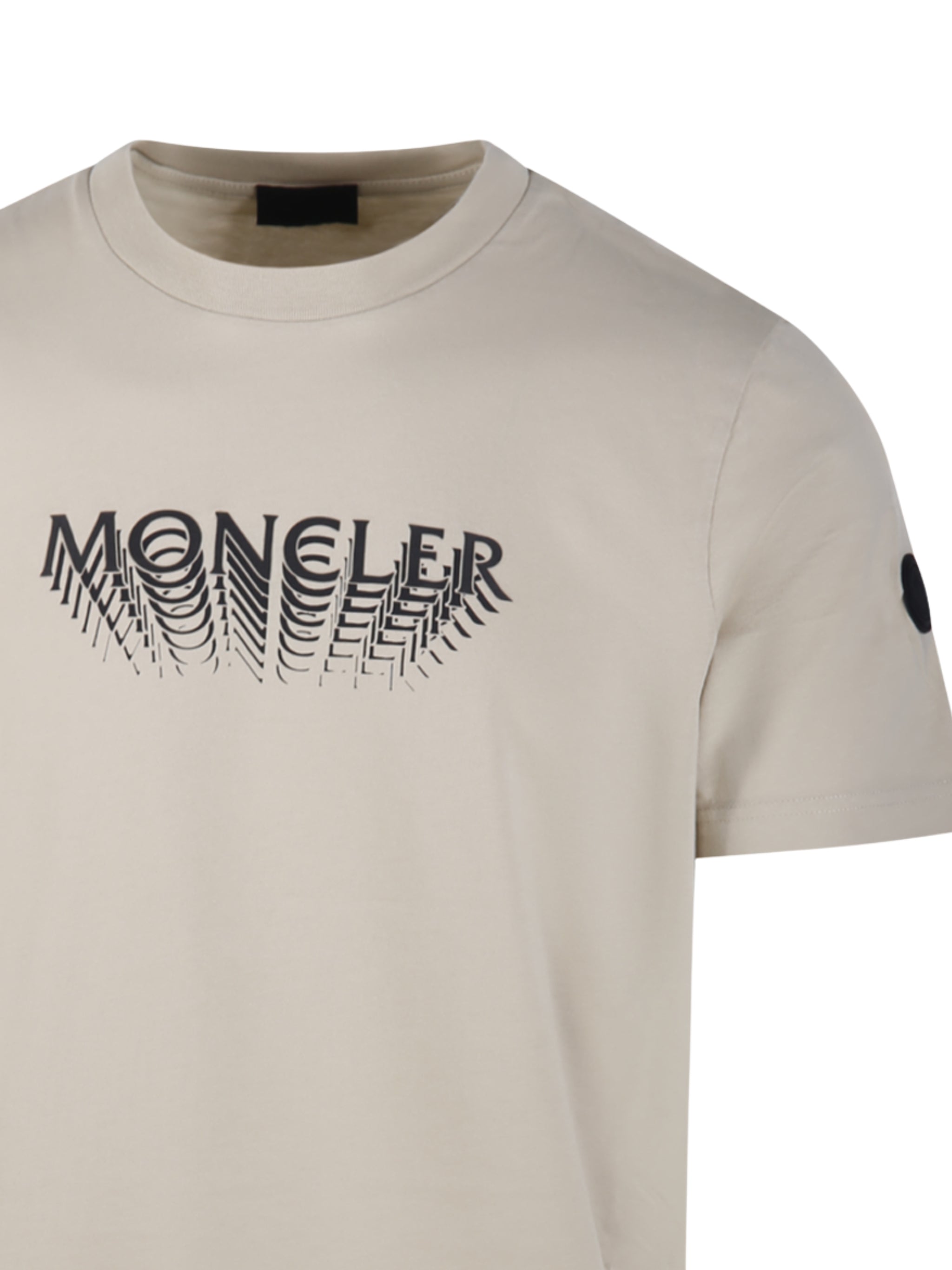 Logo cotton jersey t-shirt