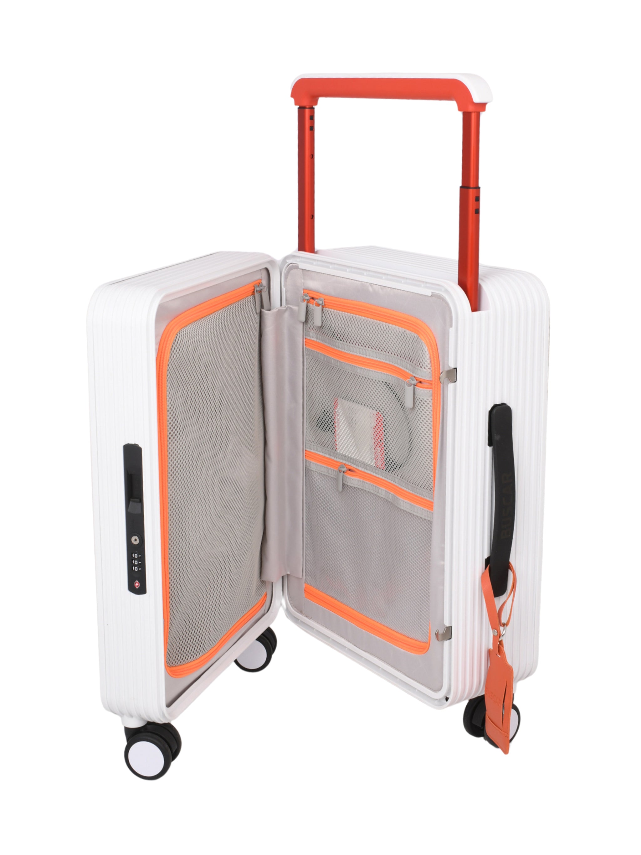 Buscar white cabin bag