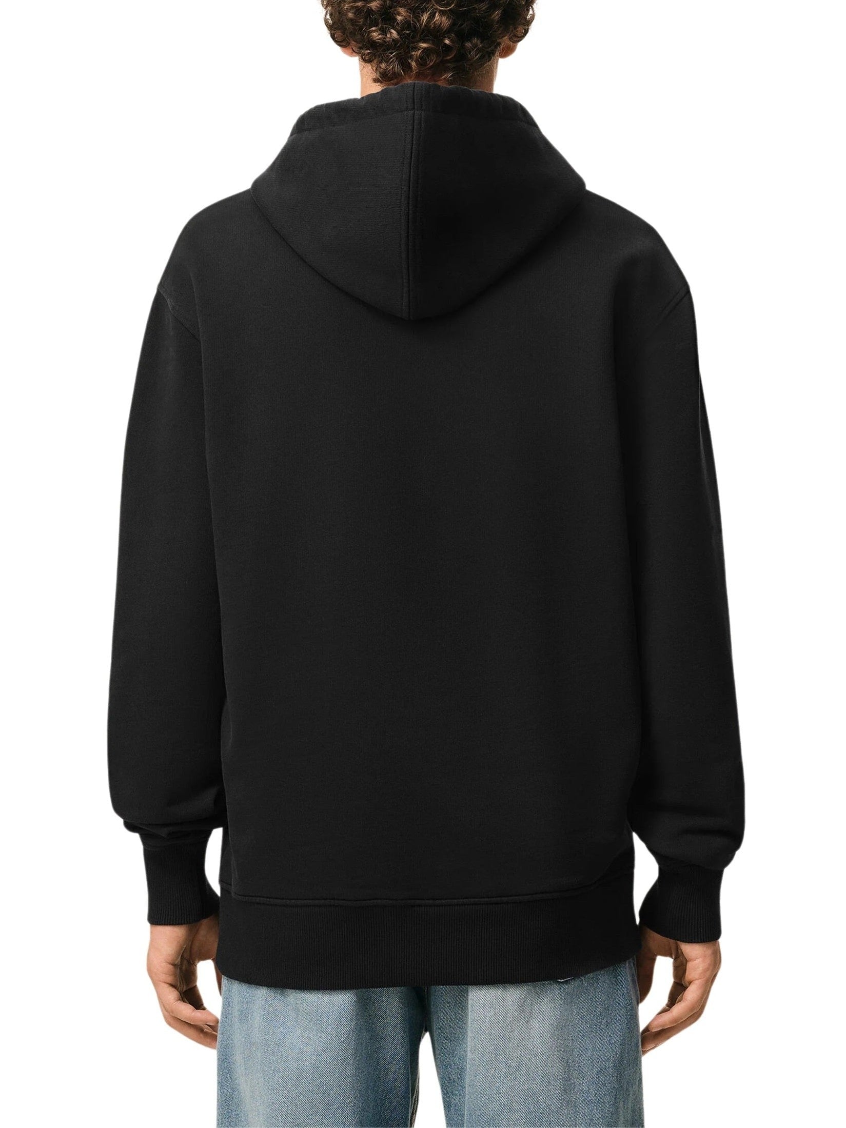 Hoodie with contrasted ami de coeur