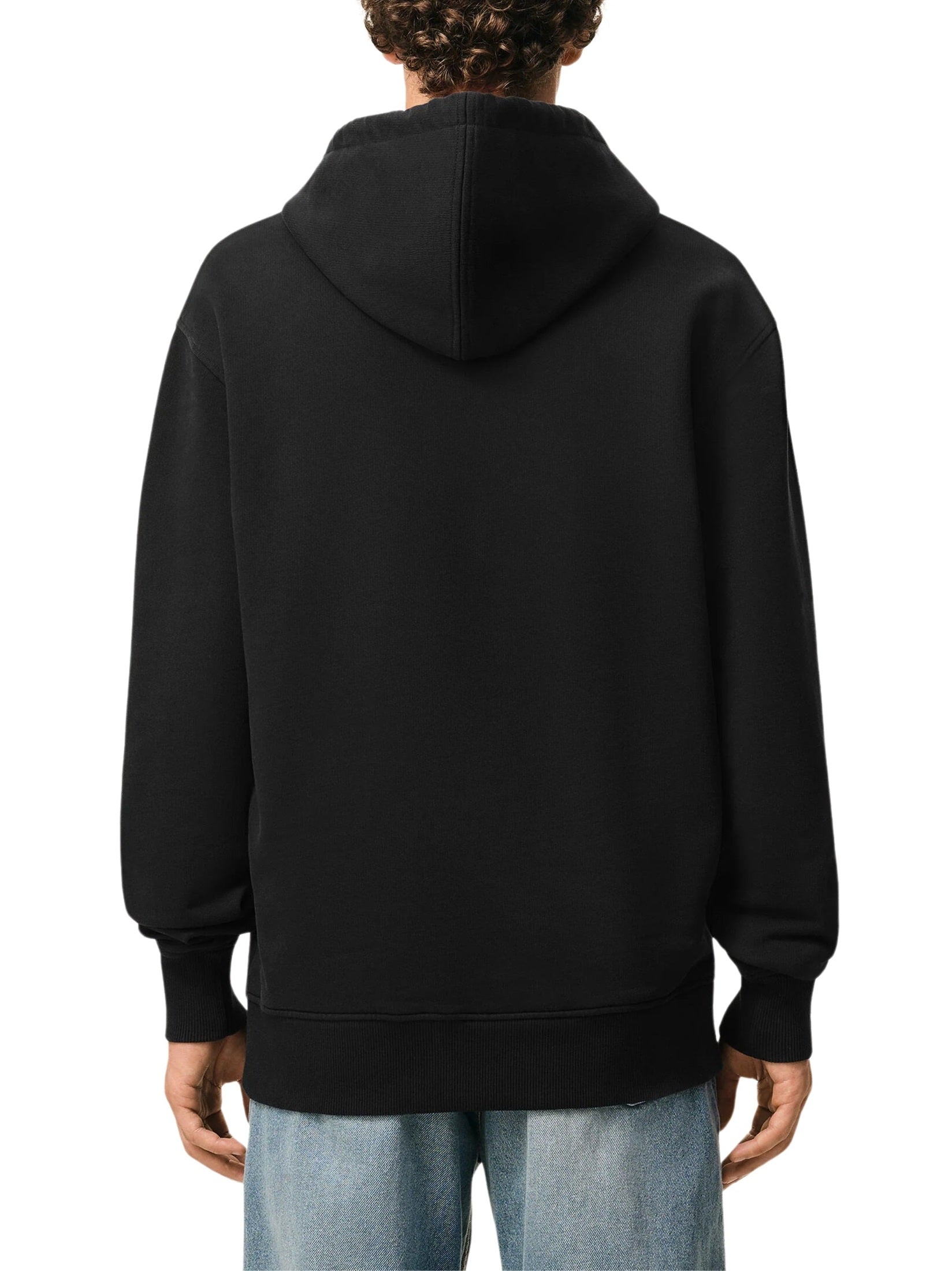Hoodie with contrasted ami de coeur