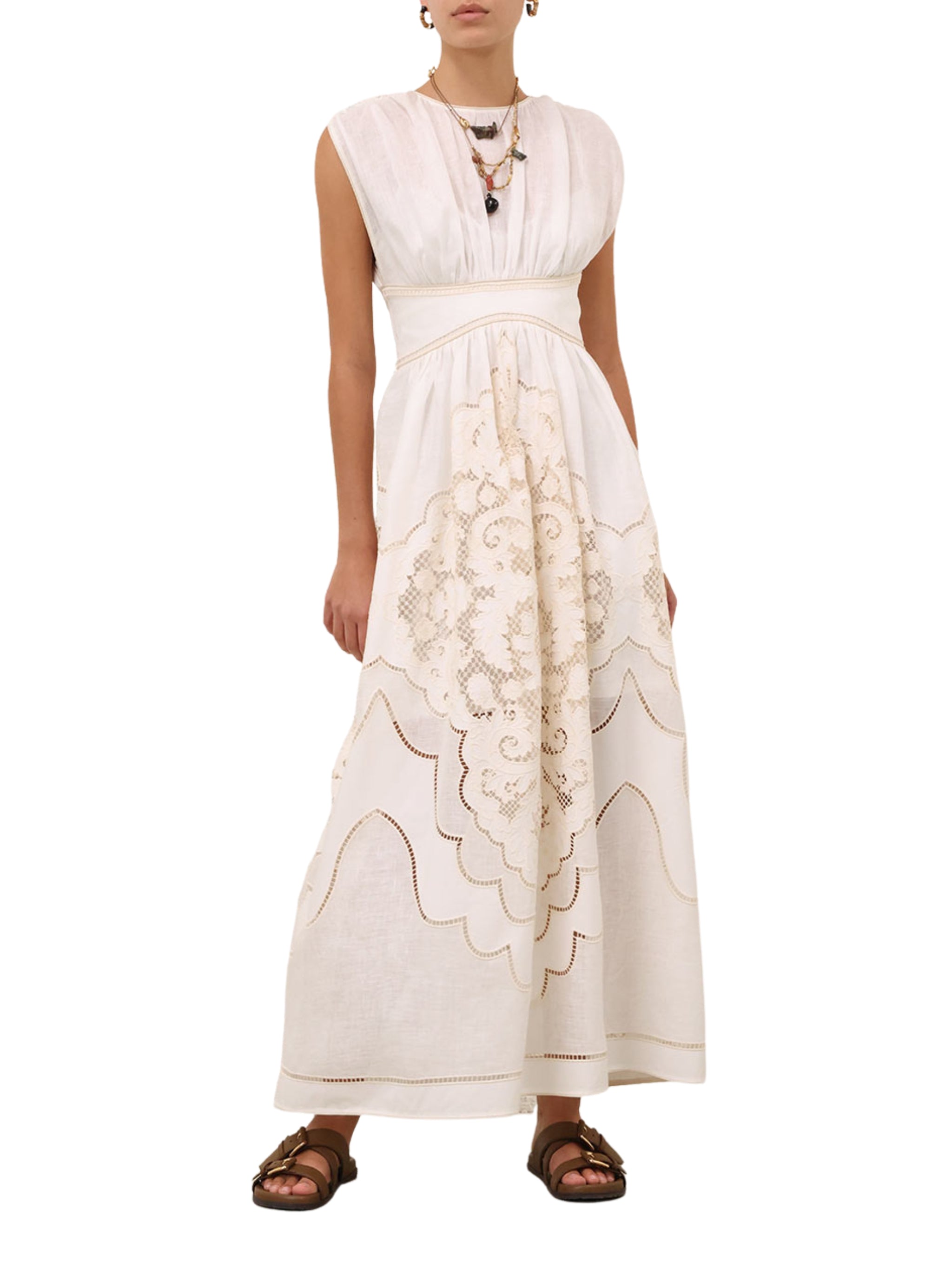 Daylight Waisted Dress