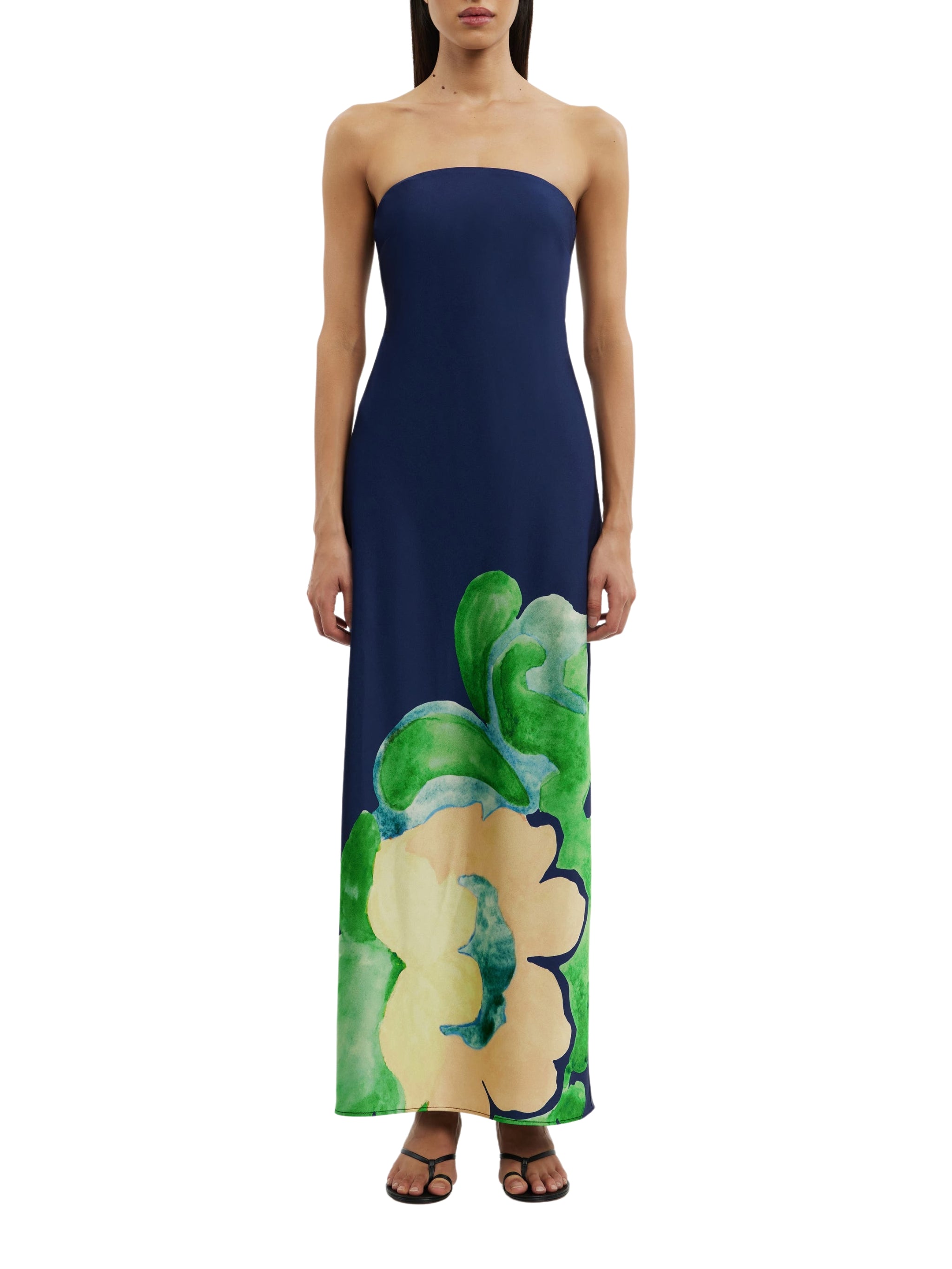 ESME STRAPLESS DRESS