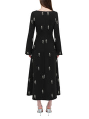 Coretta L/S Midi Dress