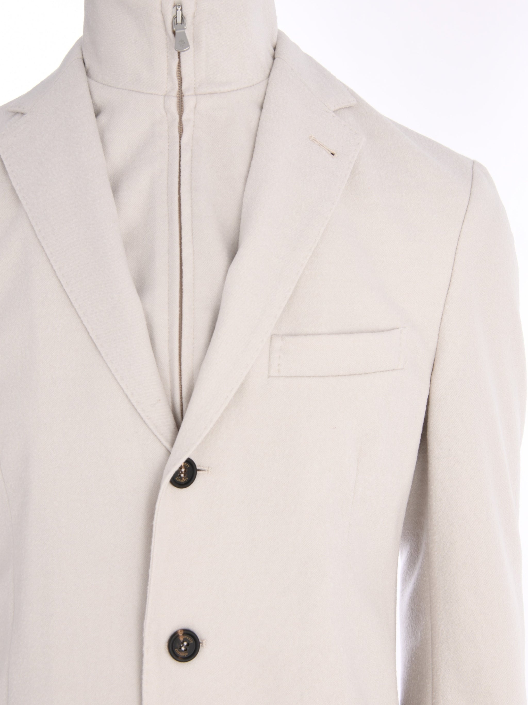 SINGLE BREASTED JACKET WITH BIB