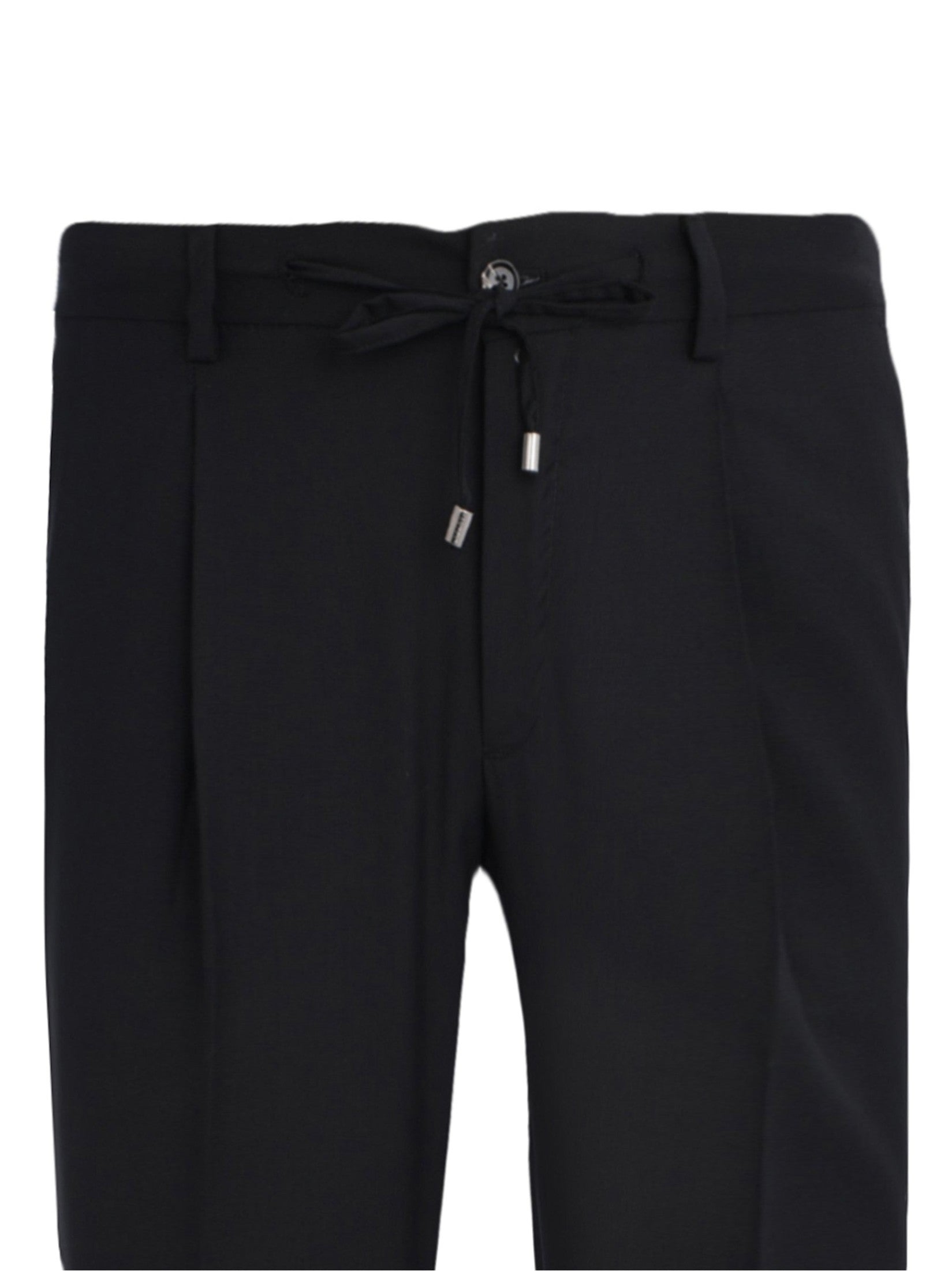 Pantalone classico coulisse