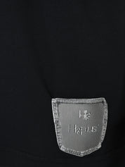 T-shirt drop black f00