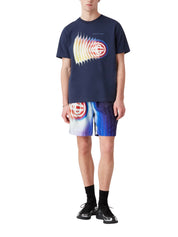 Navy Shockwave Short Sleeve T‑Shirt