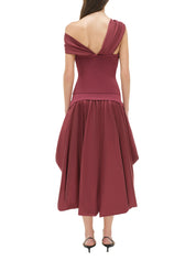 Celiana knit combo top