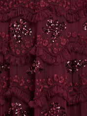 DAISY WAVE ANKLE GOWN