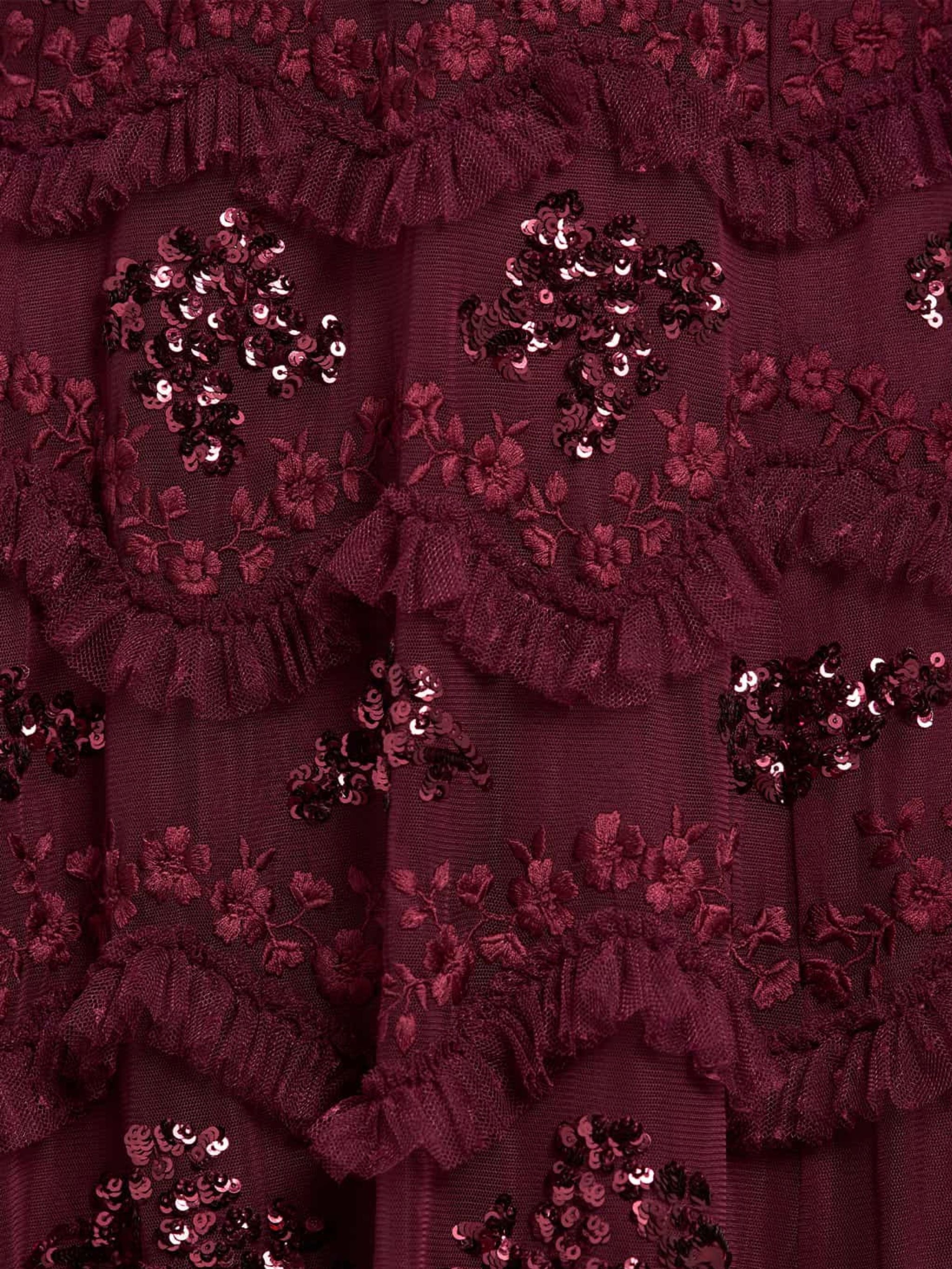 DAISY WAVE ANKLE GOWN