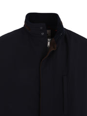 Man outerwear overcoat