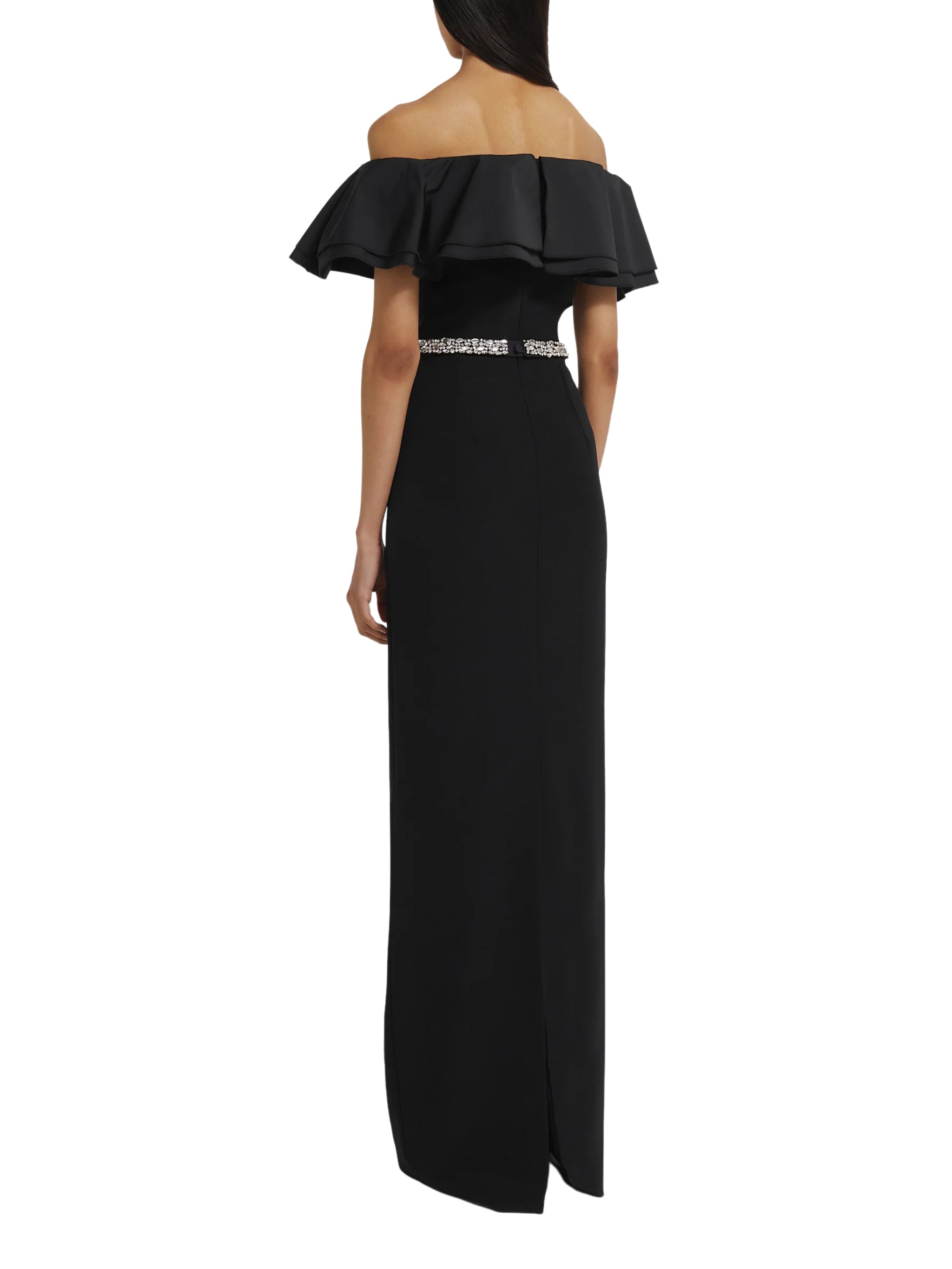 Ryan off-the-shoulder maxi dress