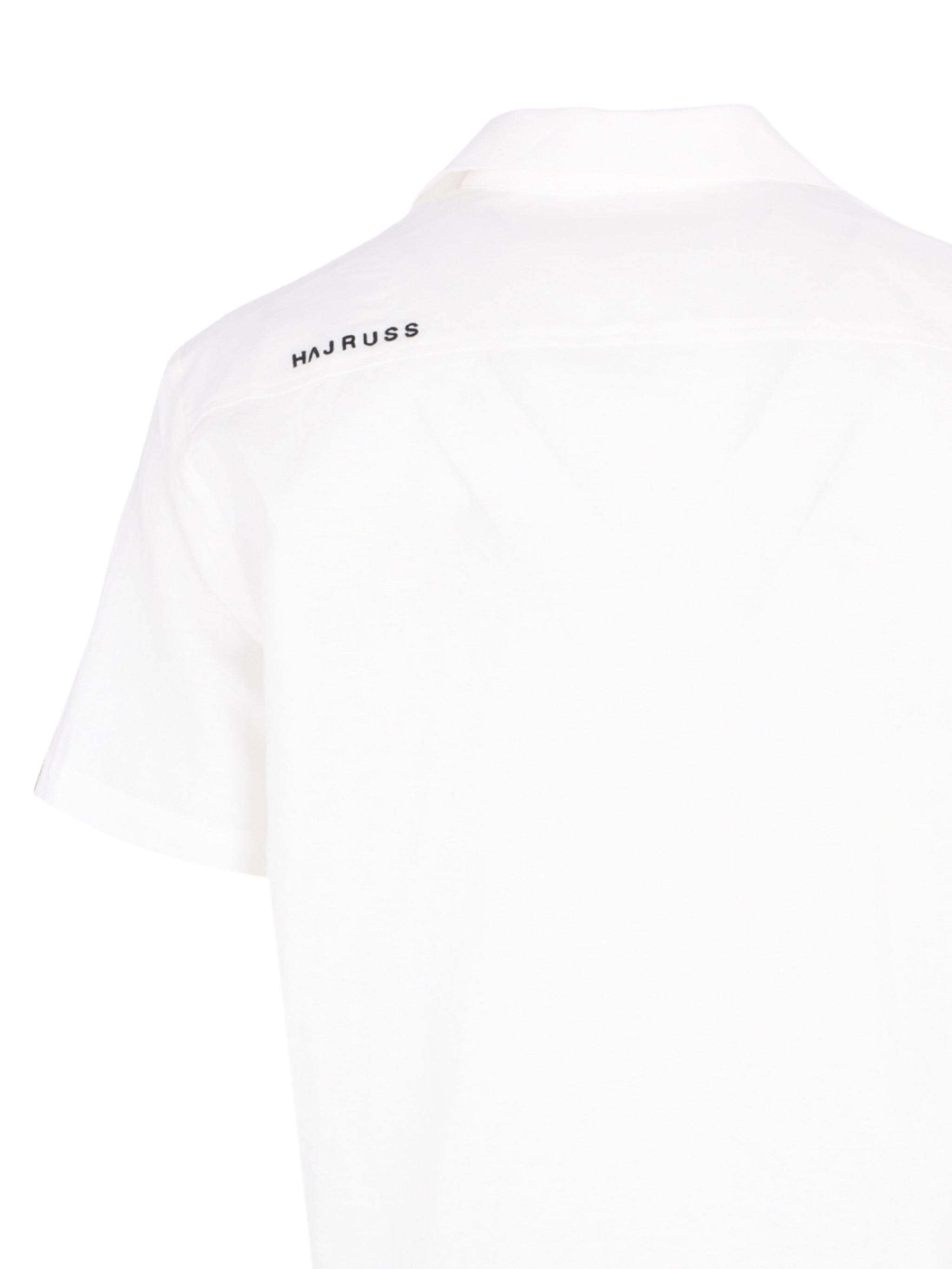 LINEN WHITE SHORT SLEEVE SHIRT