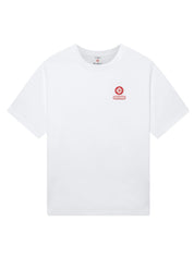 CASABLANCA LOGO PATCH OVERSIZED T-SHIRT