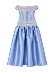 Loodyana Blue Dress