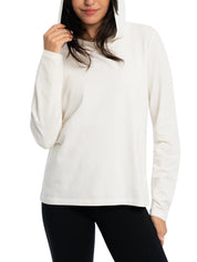 Hooded top