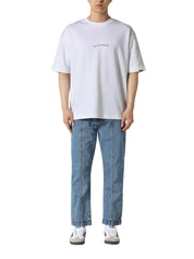 Broderie t-shirt off white