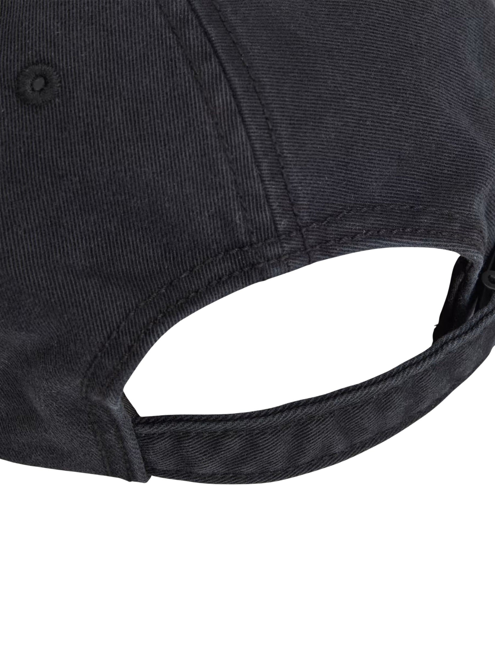 Y-3 merch cap black
