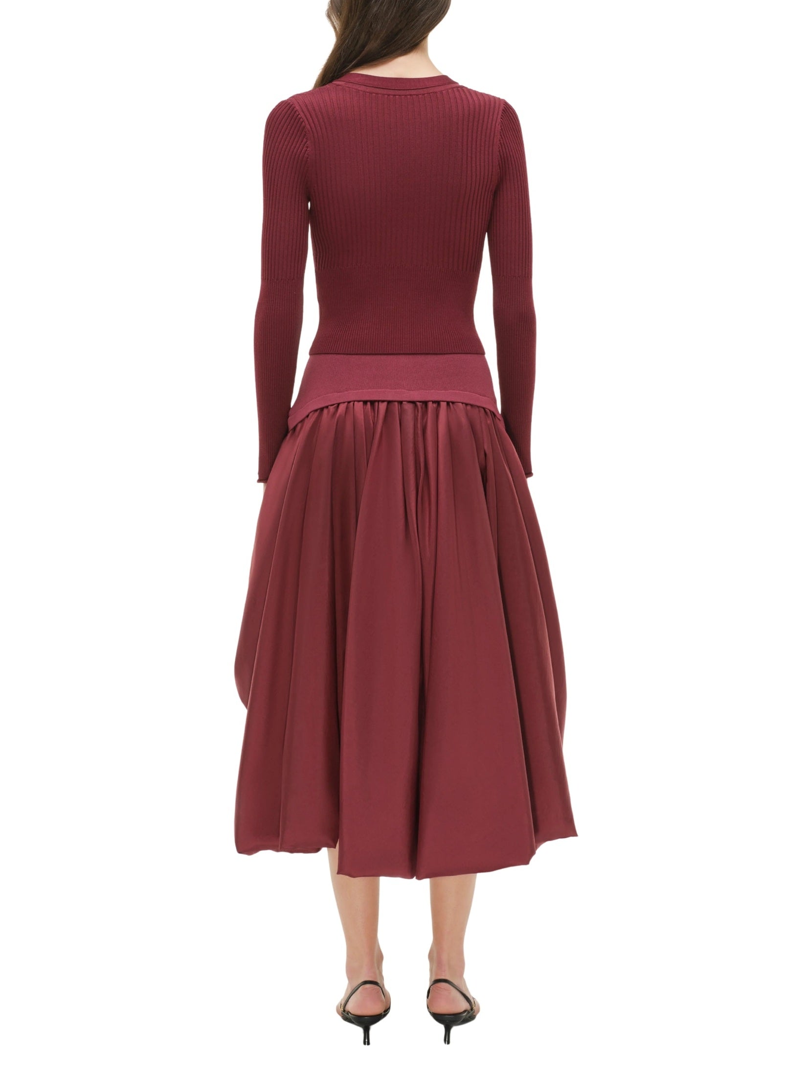 Corinn midi skirt