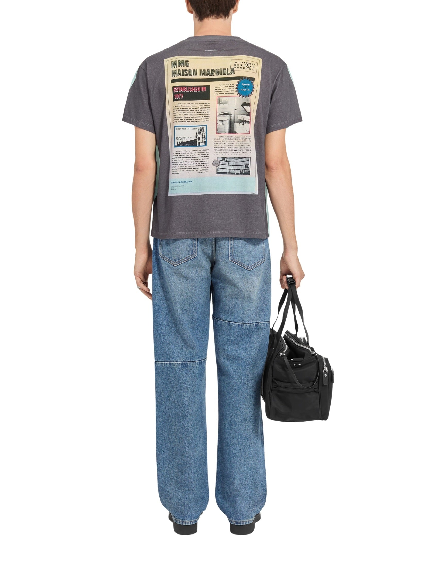 Telephone advertisement T-shirt