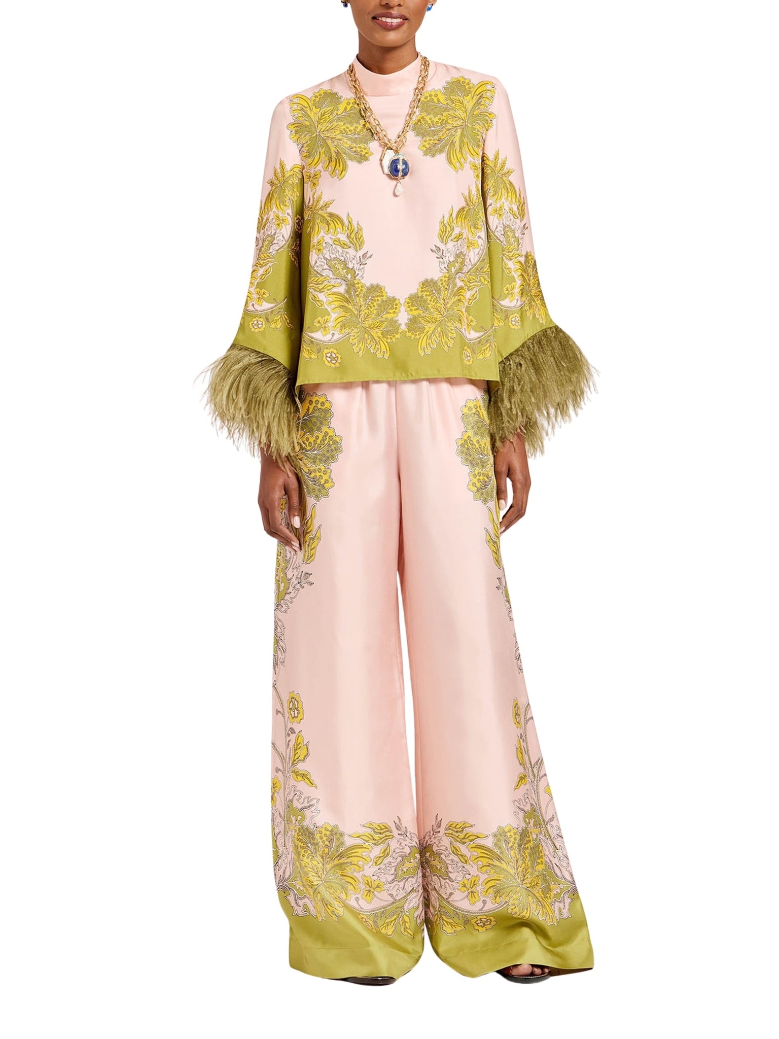 Make an exit top (with feathers)