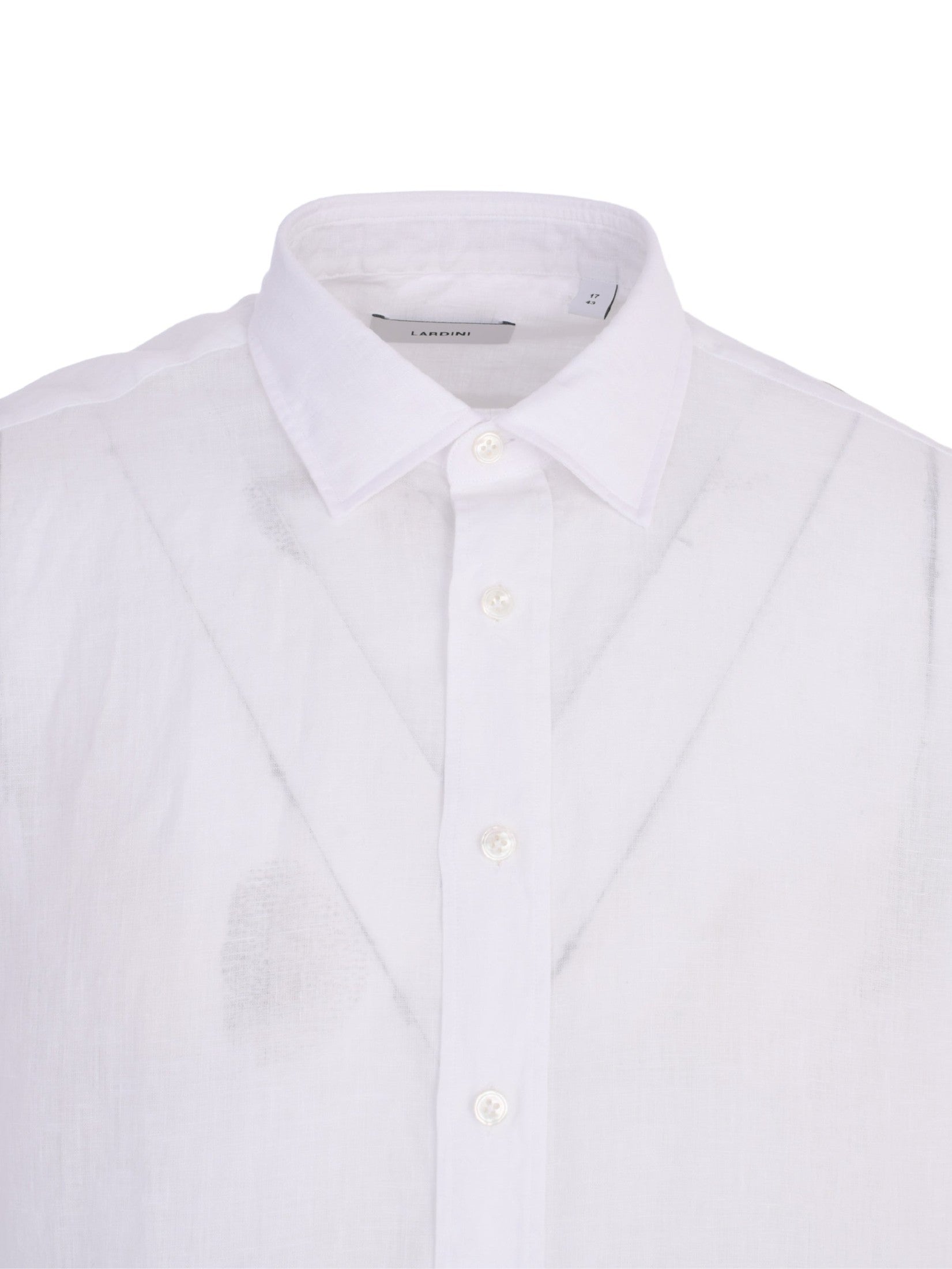 Man shirt washed