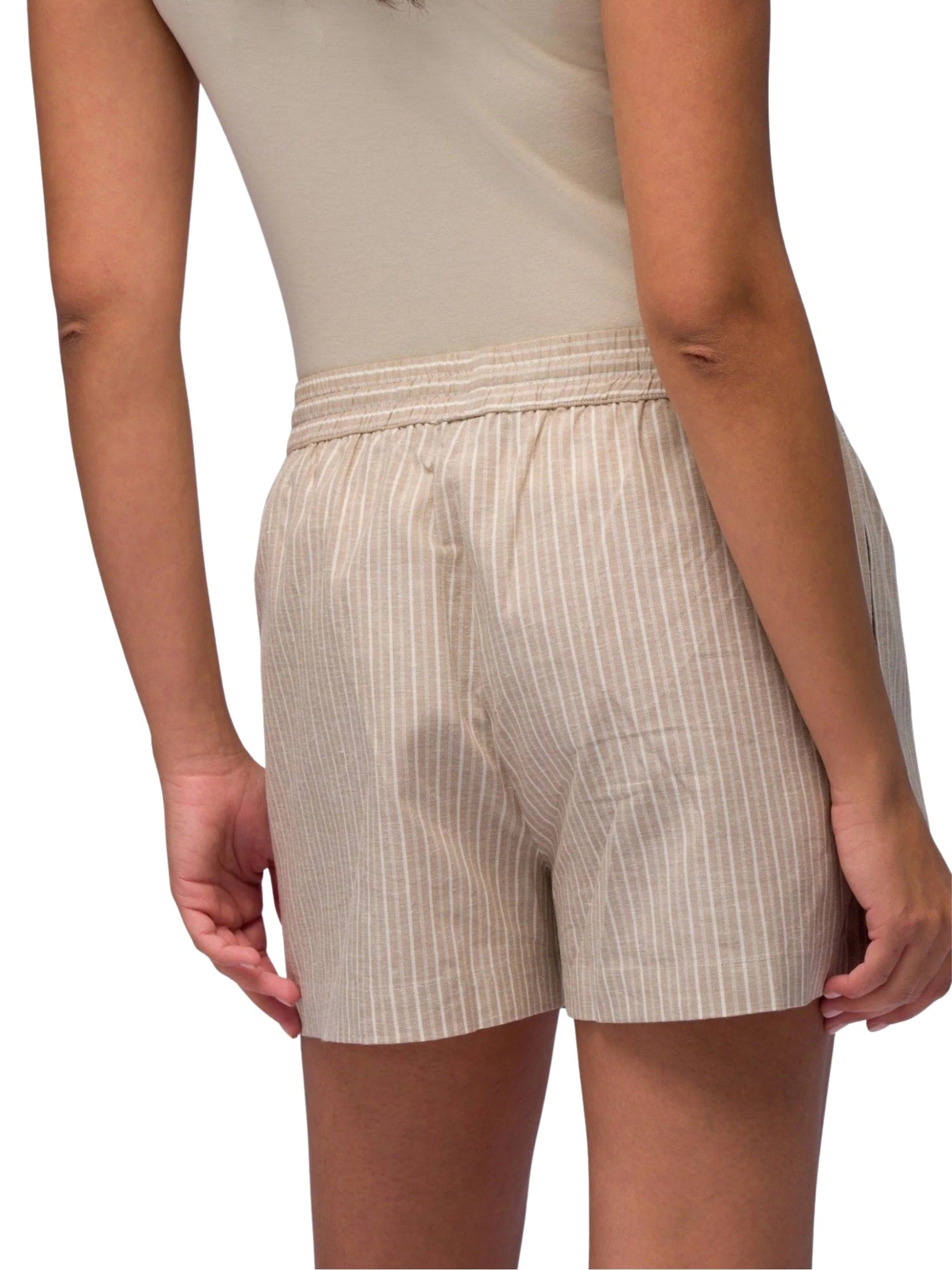 Linen shorts