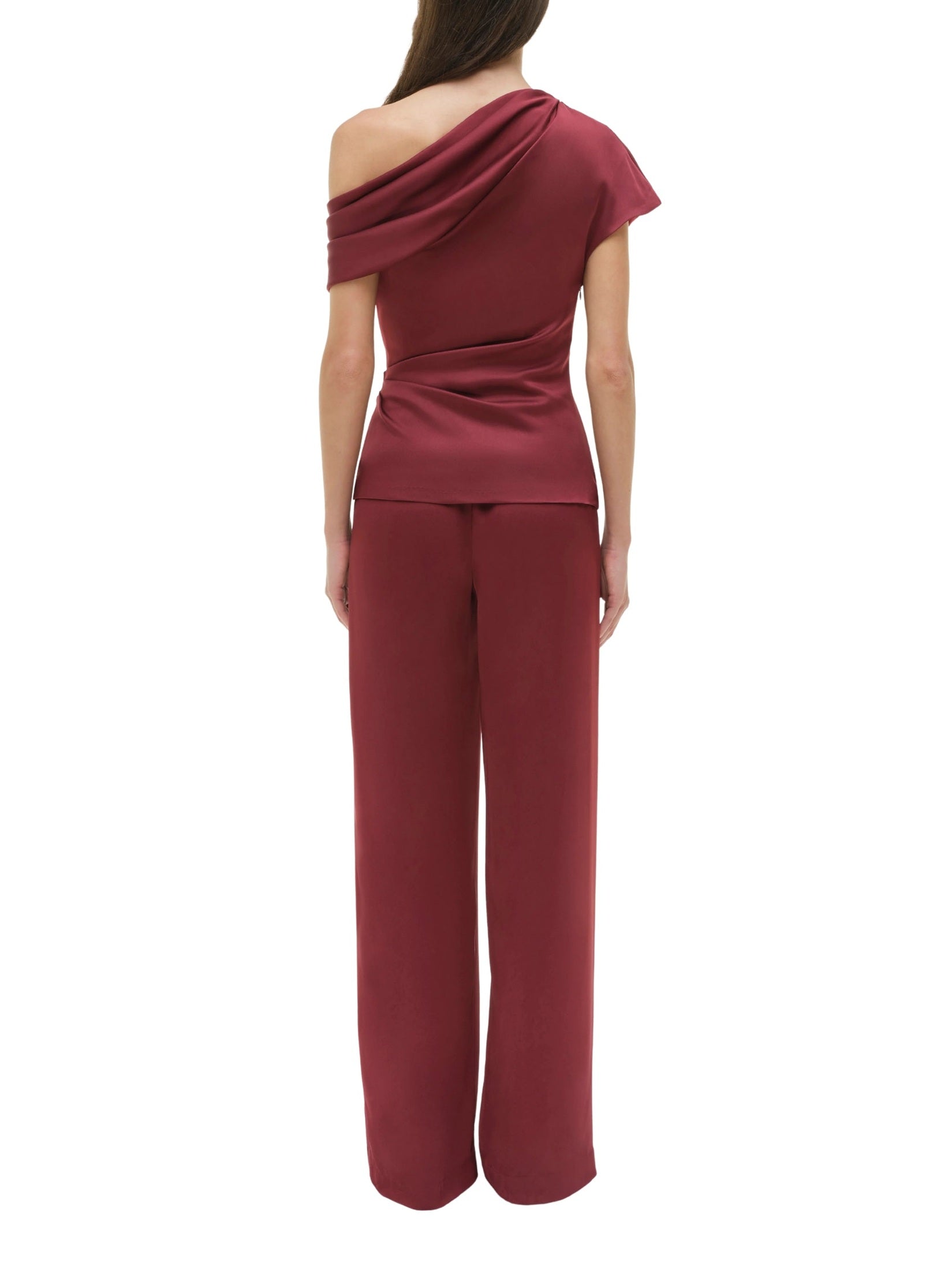 Phoebe draped top