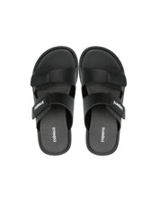 DOUBLE STRAP WEDGE SANDAL