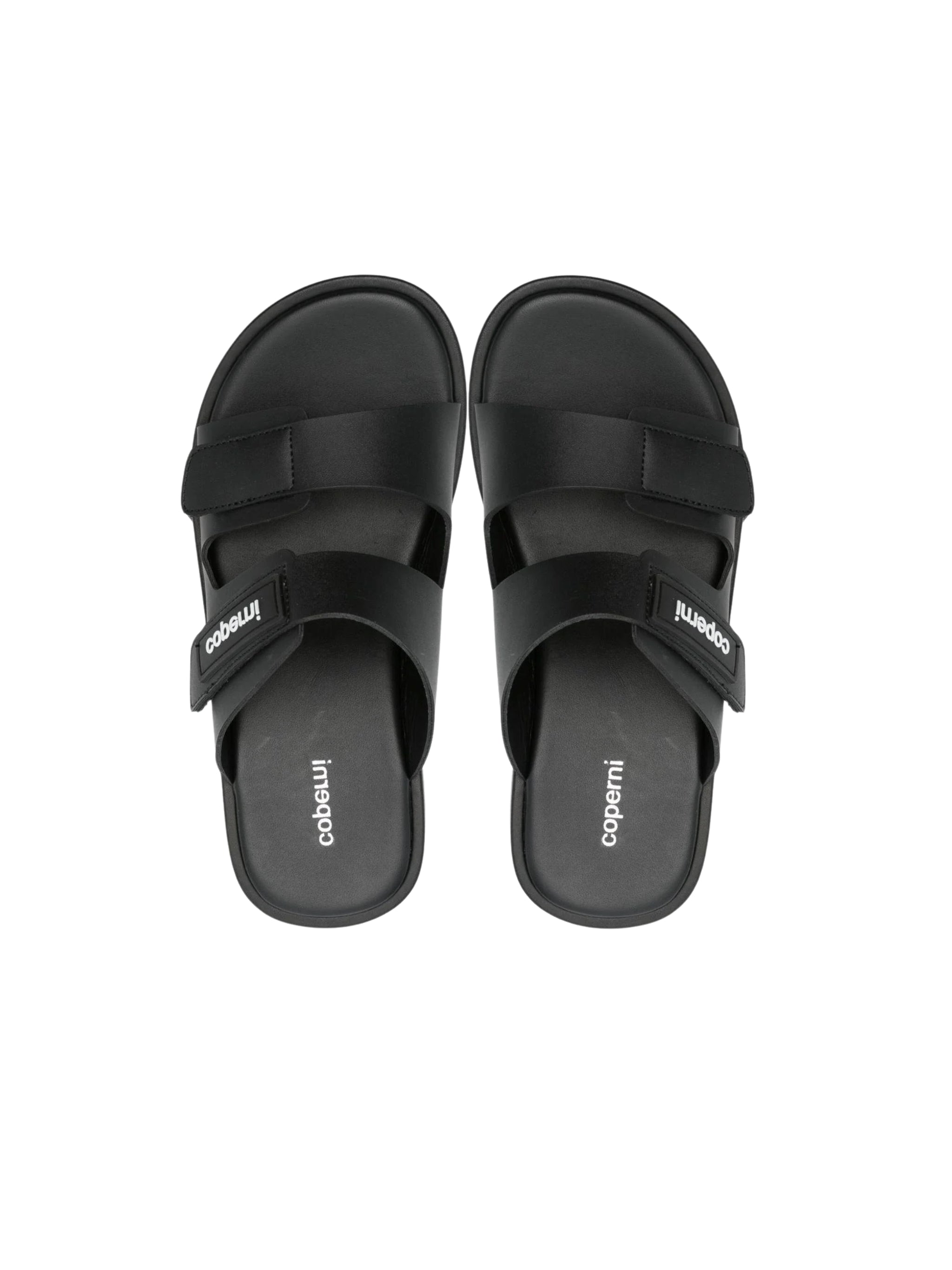 DOUBLE STRAP WEDGE SANDAL