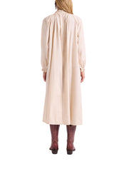 EMBROIDERED CERERE SHIRT DRESS