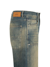 Lightweight carpenter jean