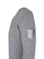 Sweater man ground grey