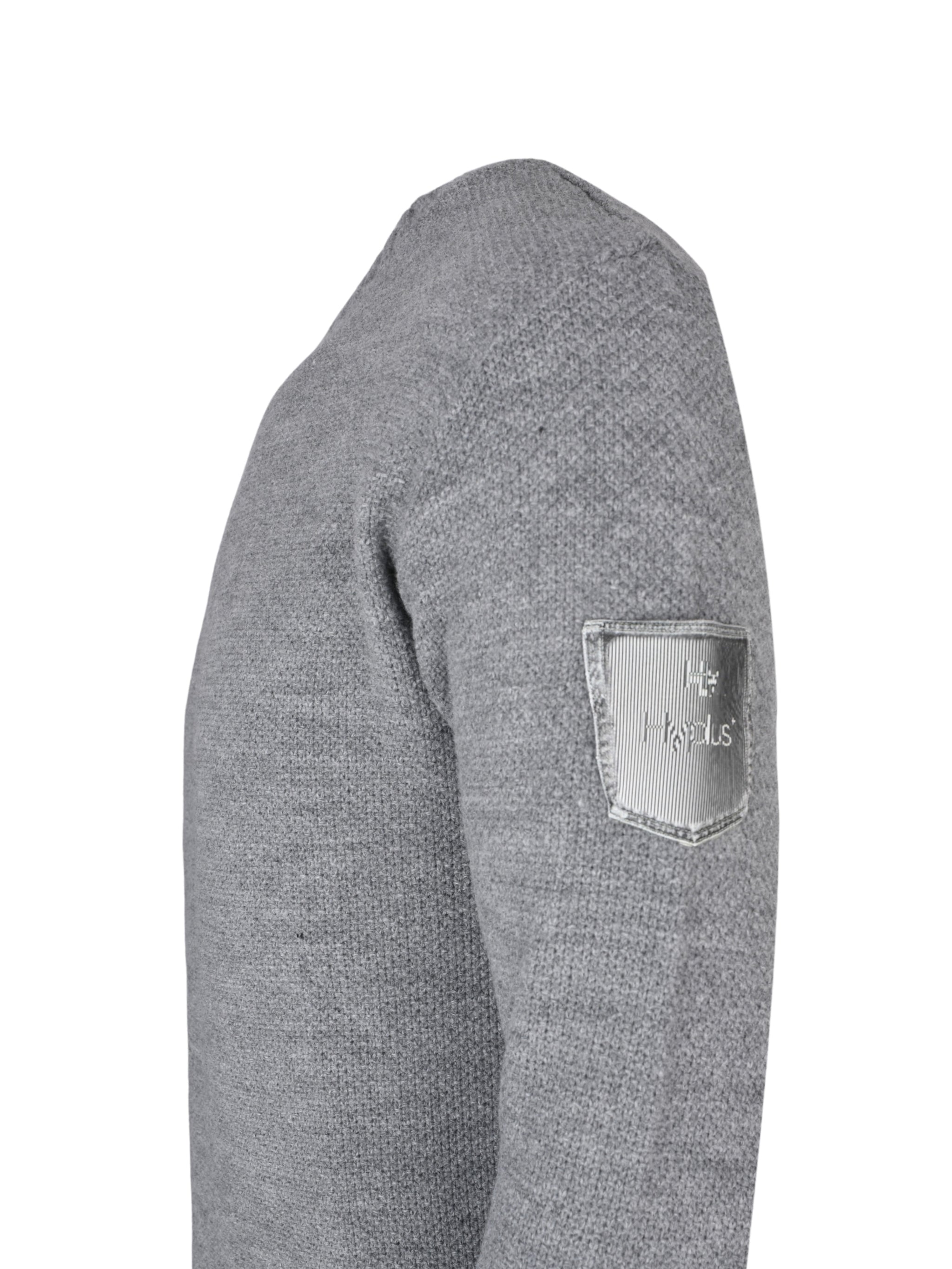 Sweater man ground grey