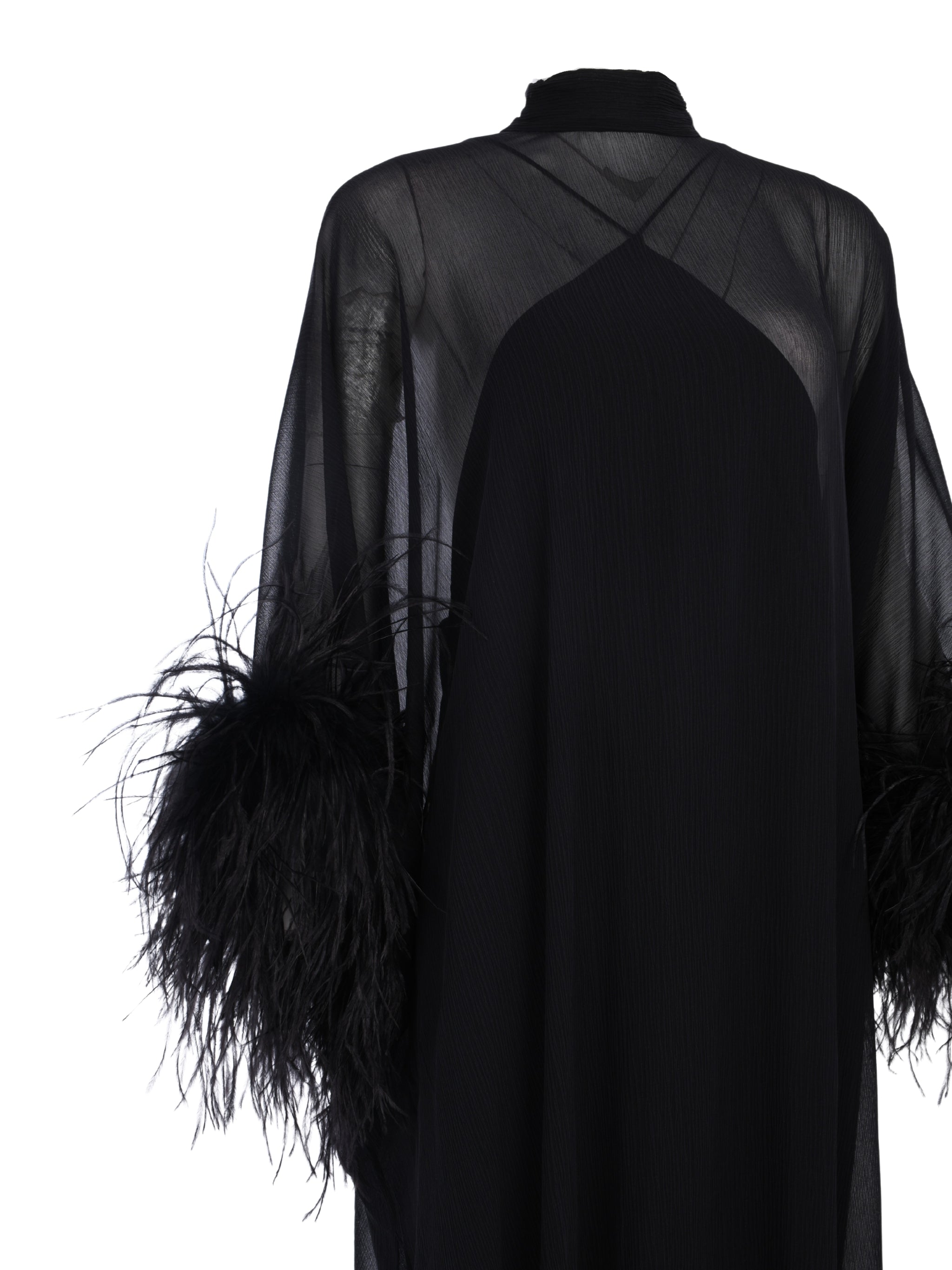 PENELOPE KAFTAN BLACK