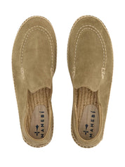 Suede Traveler Loafers Espadrilles