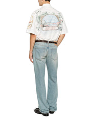 Amiri vista oversized camp shirt